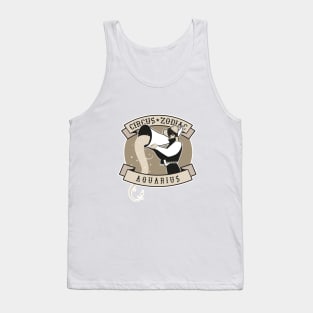 Circus Zodiac. Aquarius Tank Top